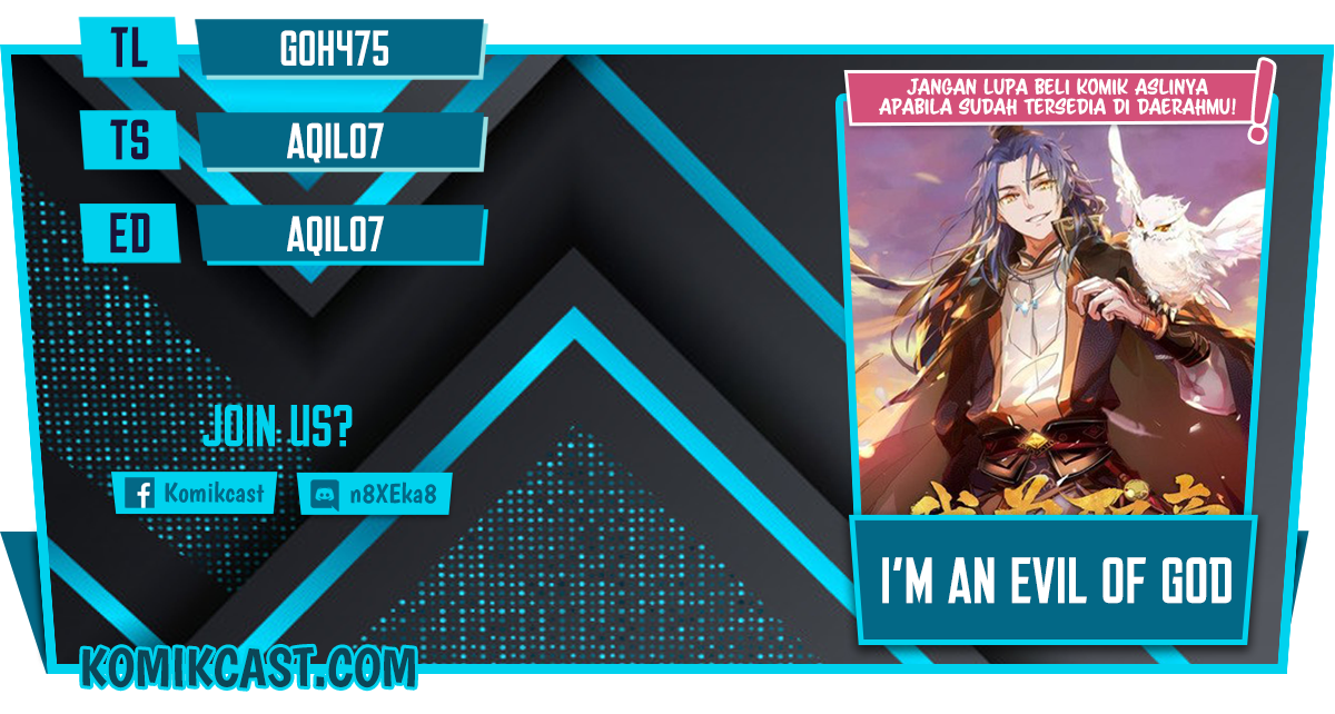 I’m An Evil God Chapter 238 Bahasa Indonesia